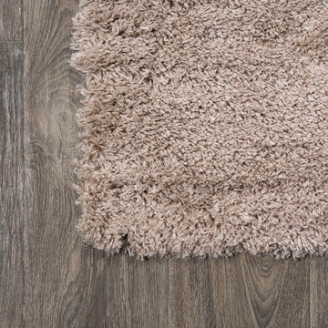 Groovy Solid Shag Area Rug